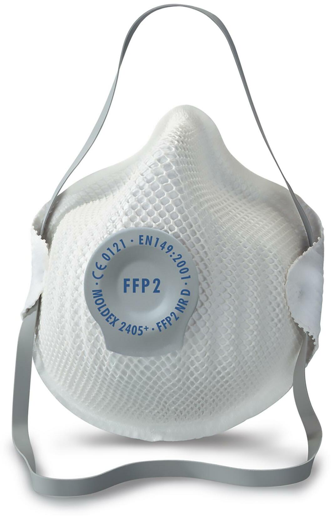 MASQUE À VALVE JETABLE - MOLDEX CLASSIC 2405 -FFP2 TAILLE UNIQUE
