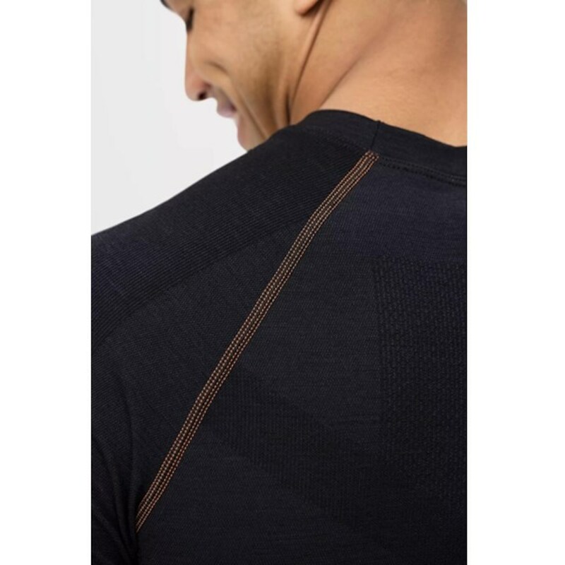 MAILLOT MANCHES L. THERM.   9483 NOIR    3XL SNICK