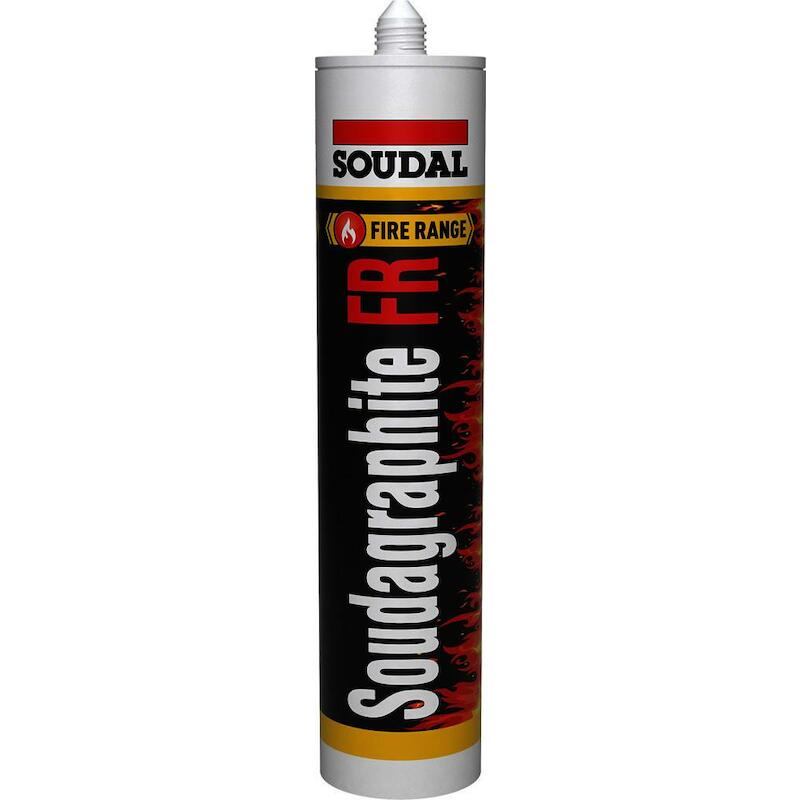 COLLE/MASTIC IGNIFUGE 310ML SOUDAGRAPHITE FR SOUDA