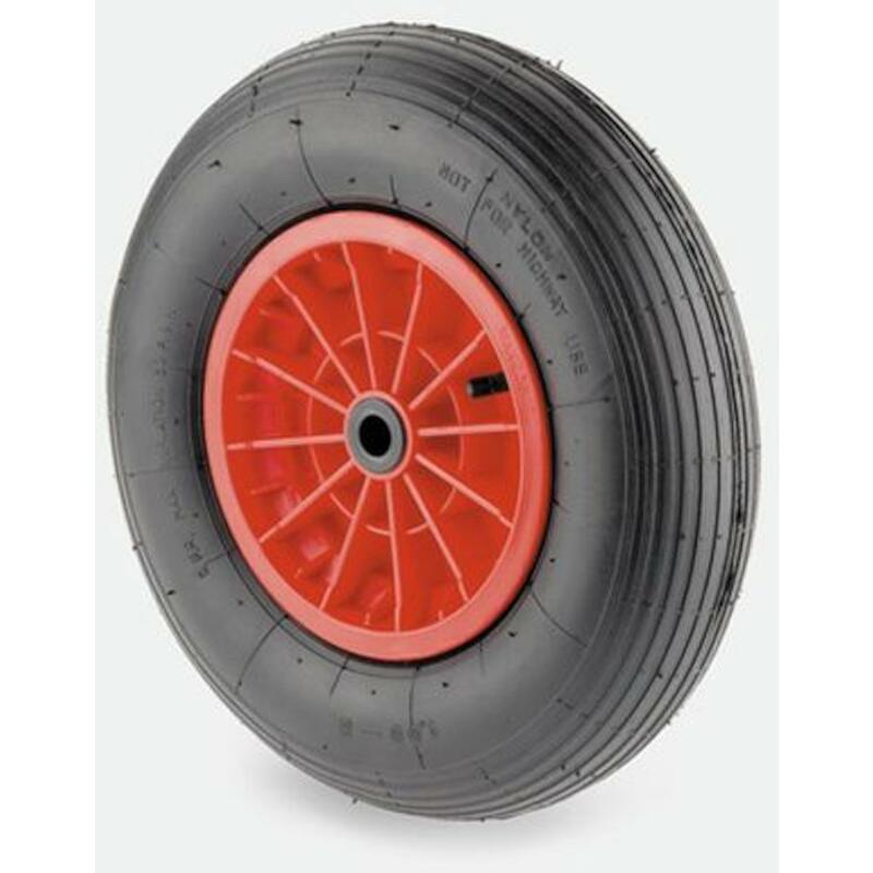ROUE PP/PNEUM.MOBILE 200KG  PPR 400X100-20MM TENTE