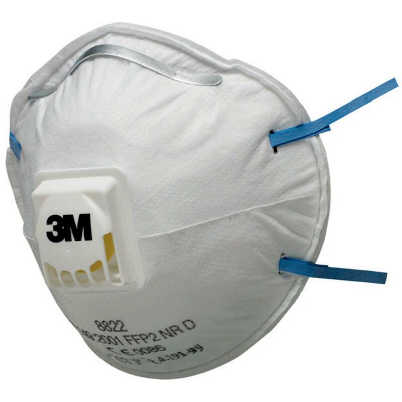 MASQUE+SOUPAPE              8822 FFP2           3M