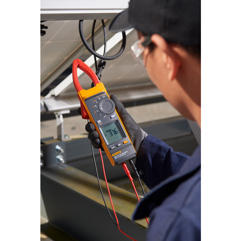 PINCE AMPÈRE AC/DC 2500A    FLUKE-393FC/E    FLUKE