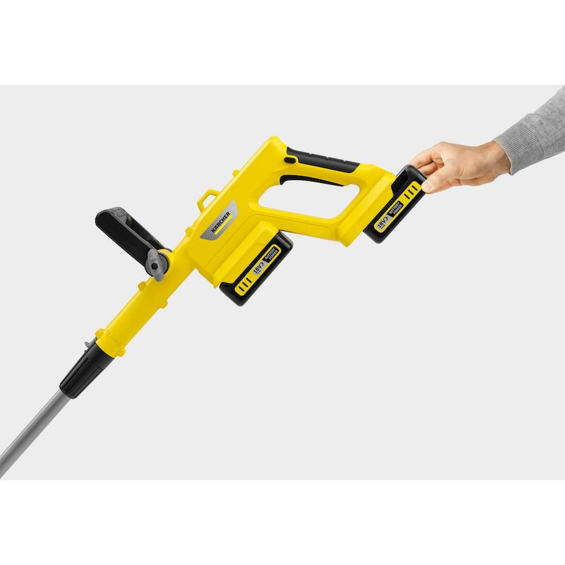 ACCUGRASTRIMMER 18V/2X2AH   LTR 3-18       KARCHER