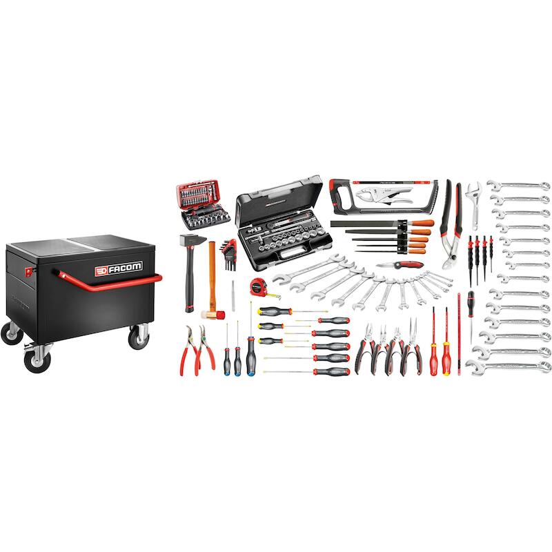 COFFRETS DE BORD            2092.M120A 147PC FACOM