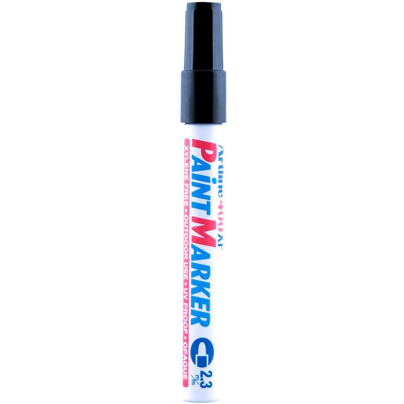 PAINT MARKER                400XF NOIR     ARTLINE