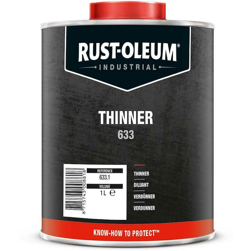 THINNER                     633          1L RUST-O