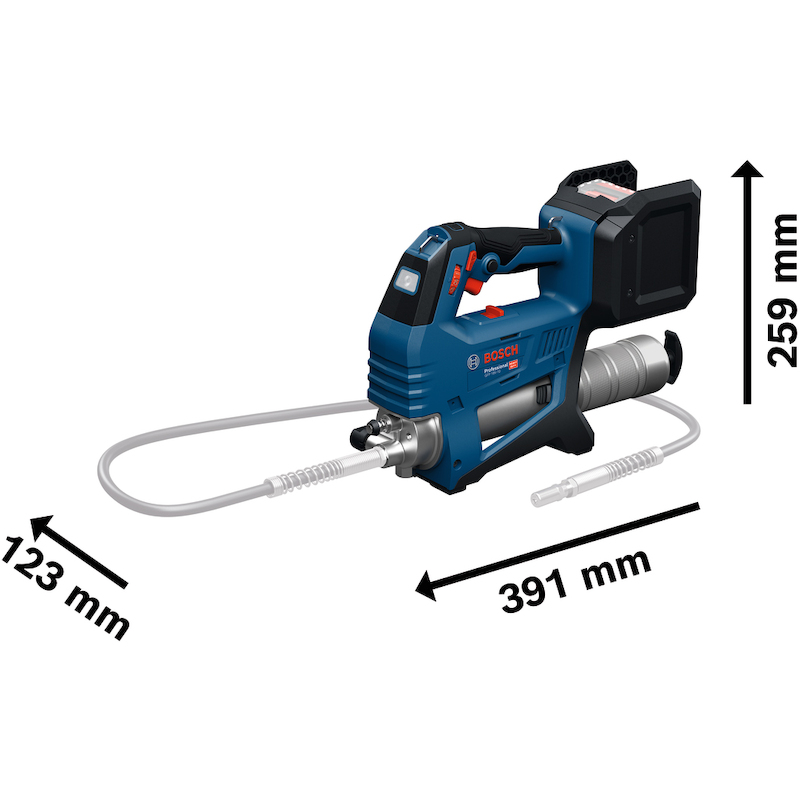 POMPE A GRAISSE 18V/BODY    GFP 18V-10       BOSCH