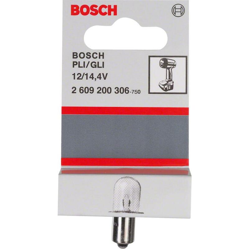 AMPOULE 12/14,4V            2609200306       BOSCH