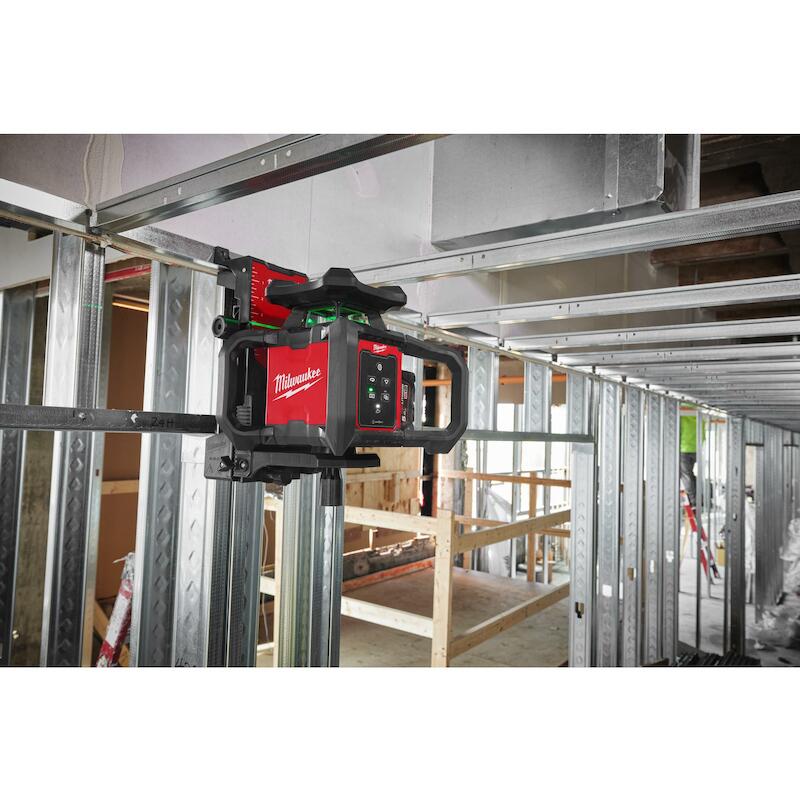 ROTATIELASER 18V/5AH GROEN  M18 RLOHVG300-501C MIL