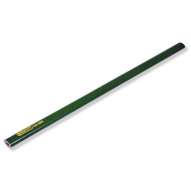CRAYON CHARPENTIER VERT     1-03-851       STANLEY