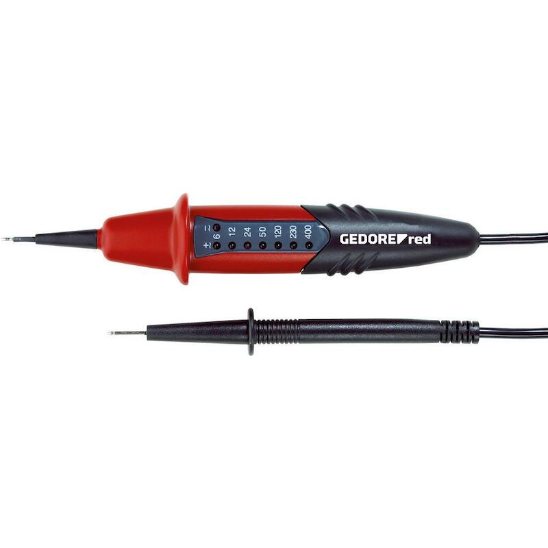 DÉTECT.DE TENSION 6-400V    R3812       GEDORE RED