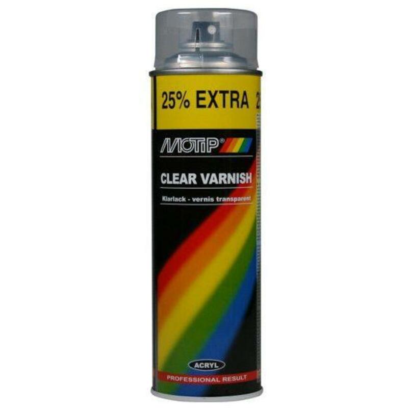 BLANKE LAK MAT TRANSPARANT  04000 - 500ML    MOTIP