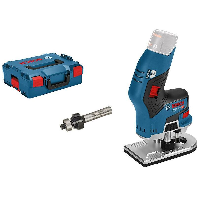AFFLEUREUSE/ACCU 12V/BODY   GKF 12 V-8(L-BOXX)BOSC