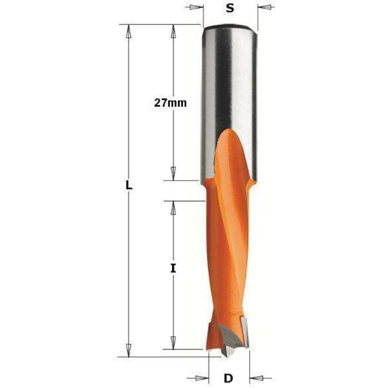 FRAISE TOURILLON  5X57,5    310.050.12 S10 GAUCHE