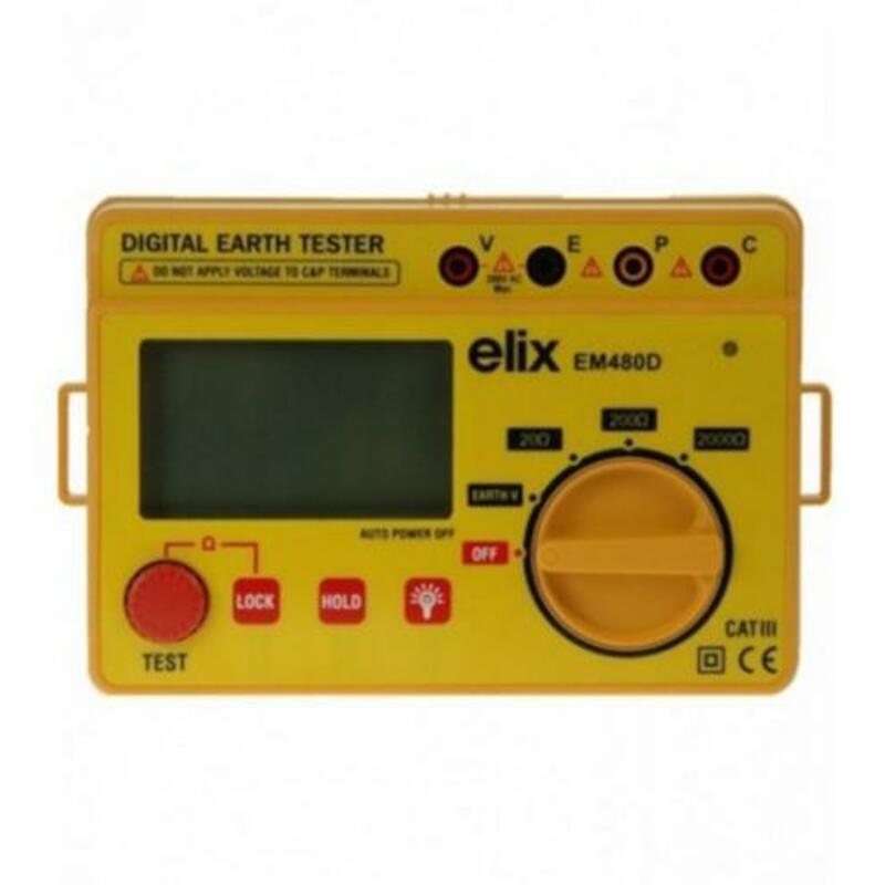 MESUREUR TERRE 0-2000 OHM   11306 DIG. + 6AAA