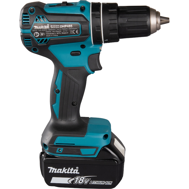 VISSEUSE-PERCEUSE À PERCUSSION LXT® - DHP485RFJ - MAKITA