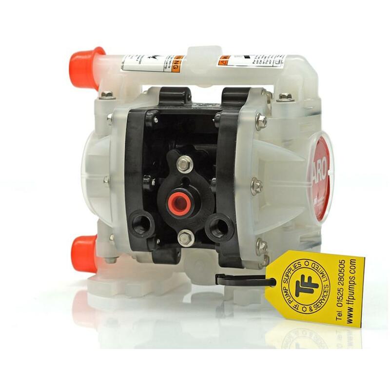 MEMBRAANPOMP 1/4" PD01P-HPS-PTT-A ARO