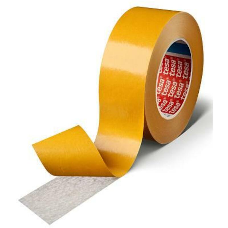 KLEEFBAND - TESA 04959 TESAFIX NIET GEWEVEN - TRANSPARANT 50 MM X 50 M