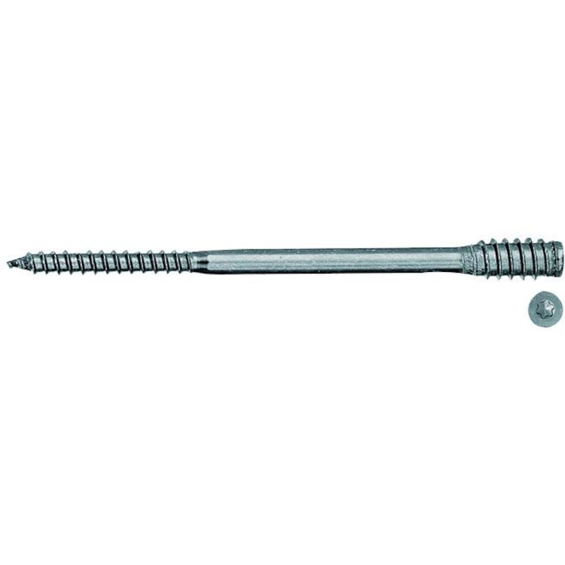 AFSTANDSCHROEF 6X80MM       ASL - T25      FISCHER