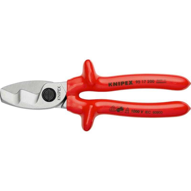 KABELSCHAAR DUBB.SNIJK.VDE  95 17 - 200MM   KNIPEX