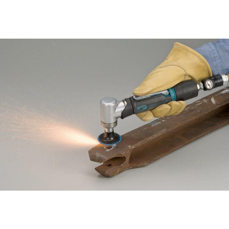 PONCEUSE D'ANGLE PNEU. 51MM 48500        DYNABRADE