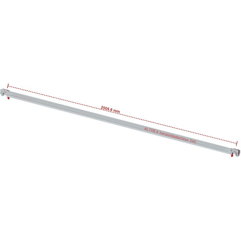 HORIZONTAALSCHOOR 2,45M     303814          ALTREX