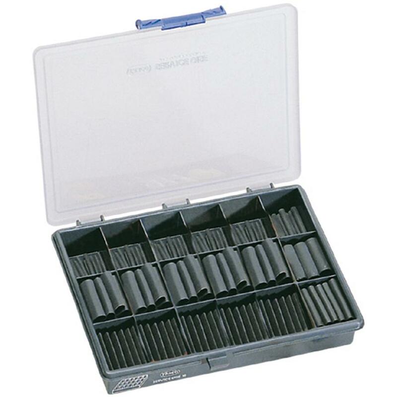 ASSORTIMENT KRIMPKOUSEN ZWART