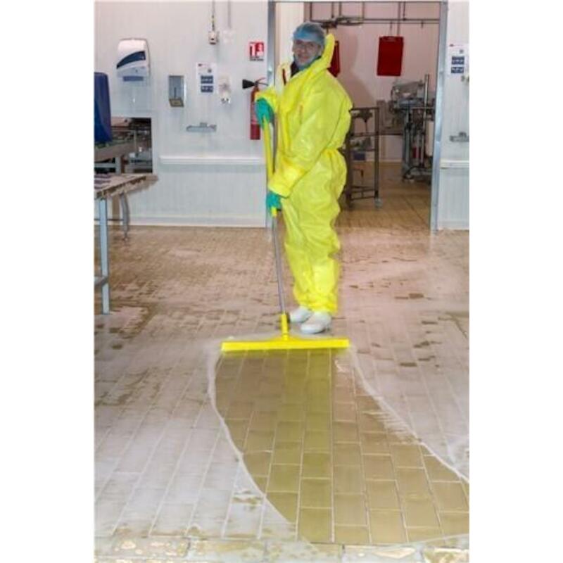 VLOERTREKKER - VIKAN 7170/2 - TPE RUBBER GROEN 700MM