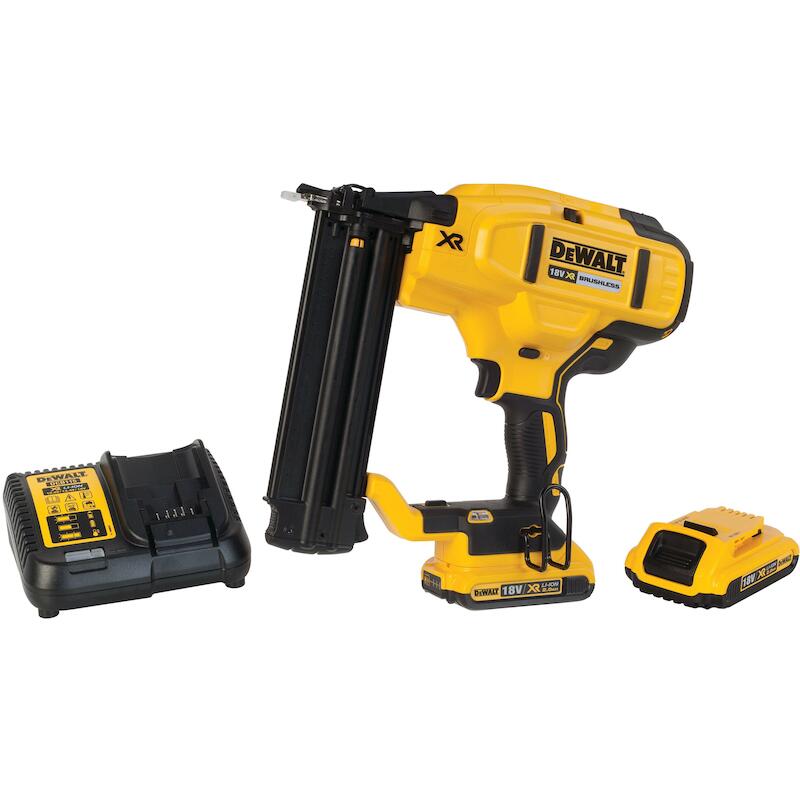CLOUEUR/ACCU 18V/2X2AH 18GA DCN680D2(TSTAK) DEWALT