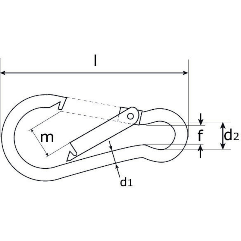 MUSKETON - DX KAH C 05005ZL - 5 MM STAAL / ZINK