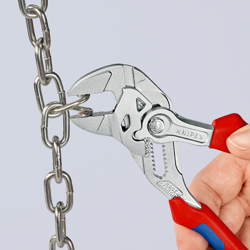 PINCE-CLÉ MULTIPRISE        86 05 - 180MM   KNIPEX