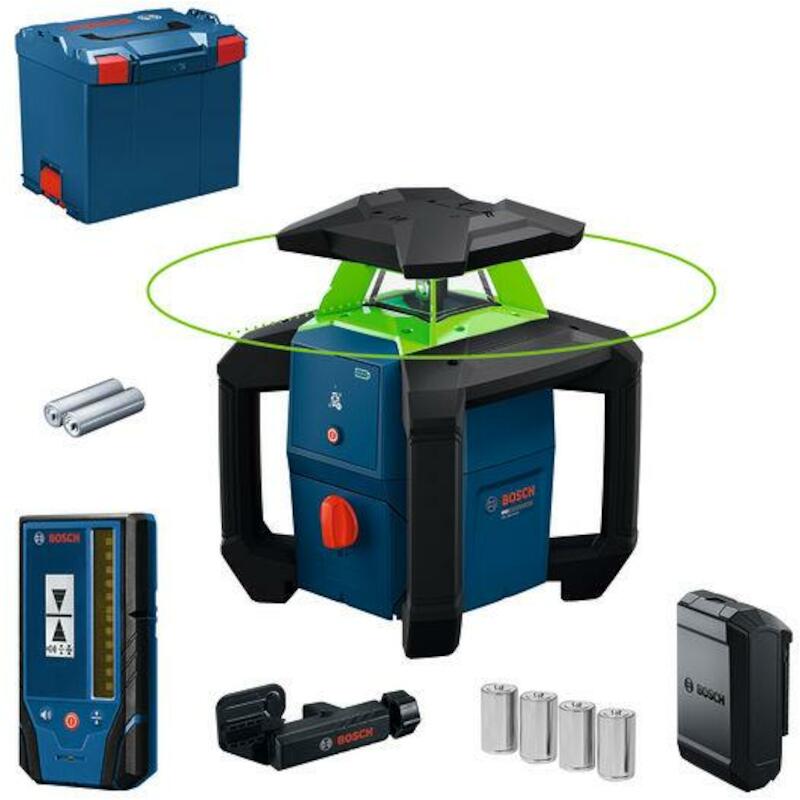 ROTATIELASER 300M           GRL 18V-3-31 G   BOSCH