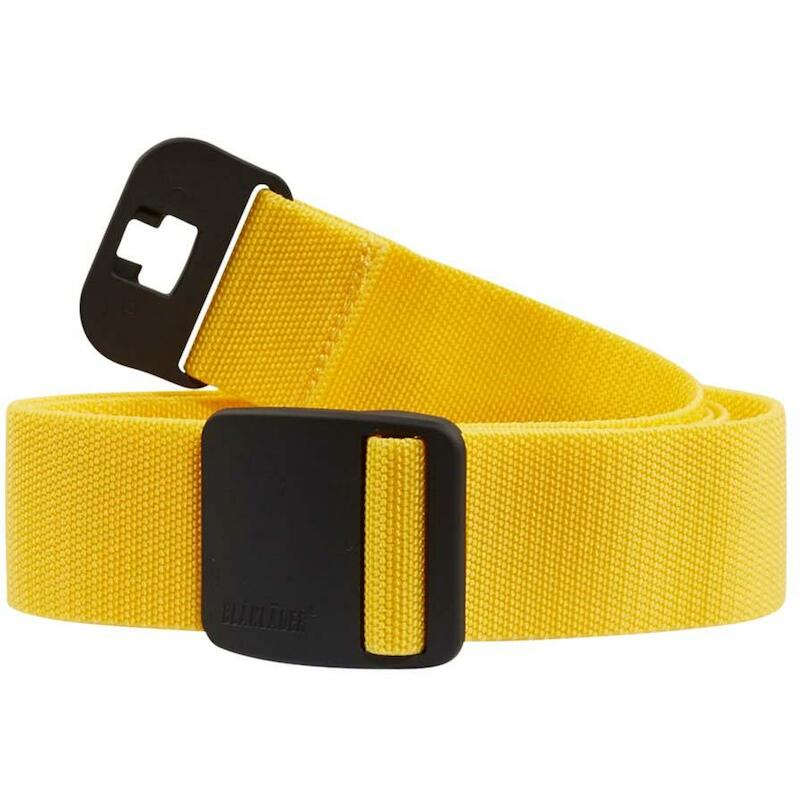 RIEM STRETCH GEEL           4047    L/XL BLAKLADER
