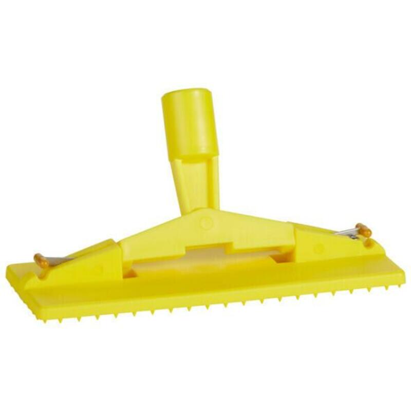 PORTE TAMPON PP JAUNE       5500/6 235X100X75 VIKA