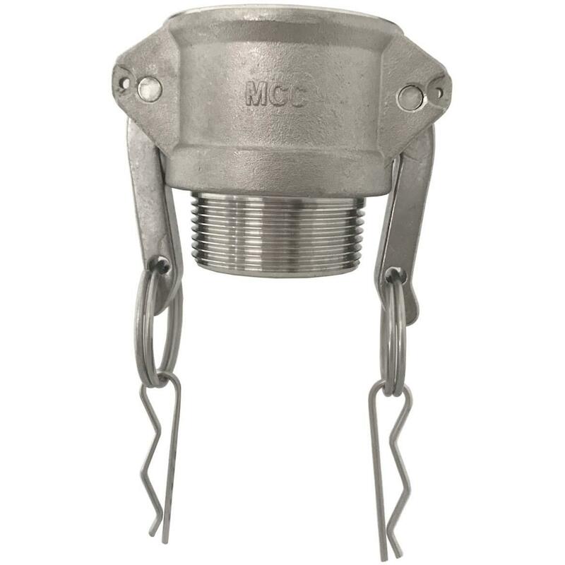 KOPP.VROUW.DN50 X 2" M BSPT          B-RVS-CAMLOCK