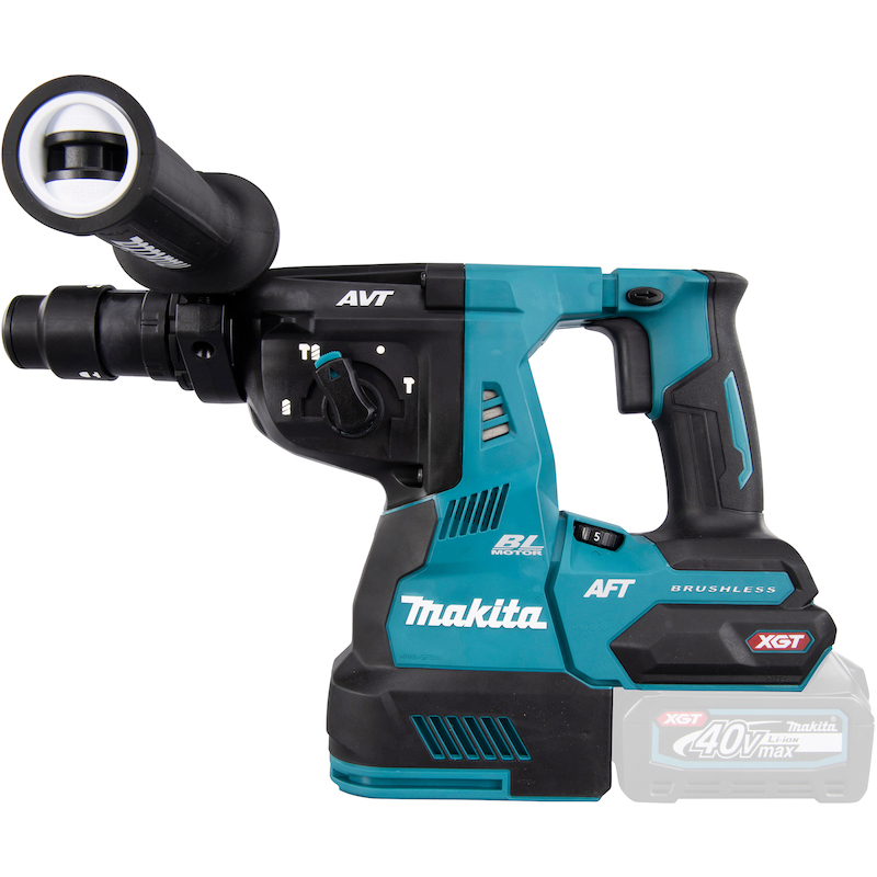 CORDLESS COMBINATION HAMMER XGT 40VMAX SDS+ - HR002GZ02 - MAKITA