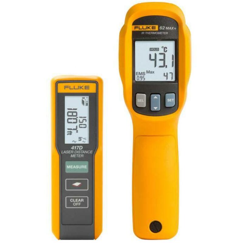 TELEMETRE LASER+THERMOMÈTRE FLUKE-417D/62MAX KIT