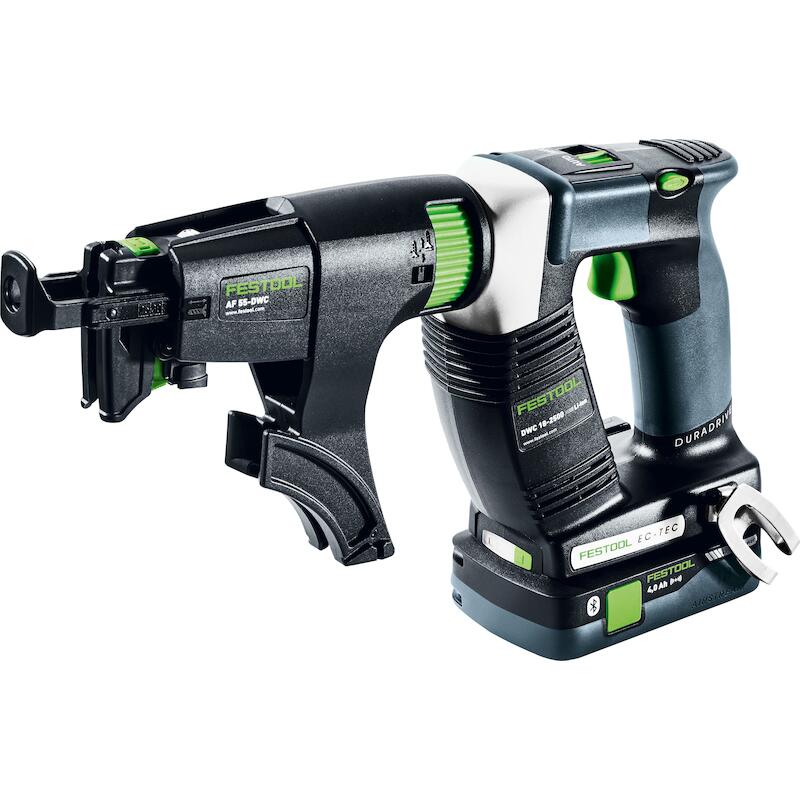 VISSEUSE SANS FIL POUR PLAQUISTE DURADRIVE DWC 18-2500 HPC 4,0 I-PLUS DURADRIVE - 576498 - FESTOOL