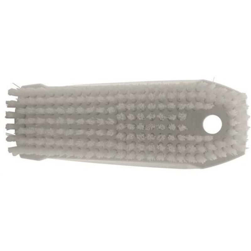 BROSSE À ONGLES DUR BLANC   6440/5  130X50MM VIKAN
