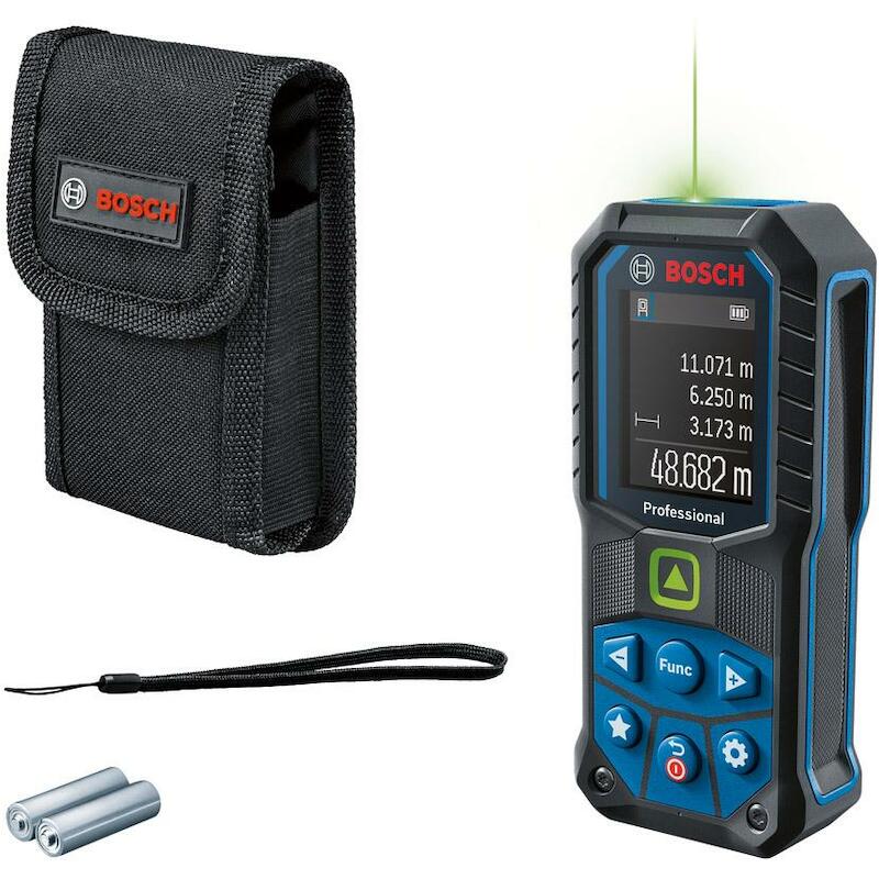 Bosch - laser distance meter - glm 50-25 g - 0.05–50 m - green laser - IP65 - 03242380