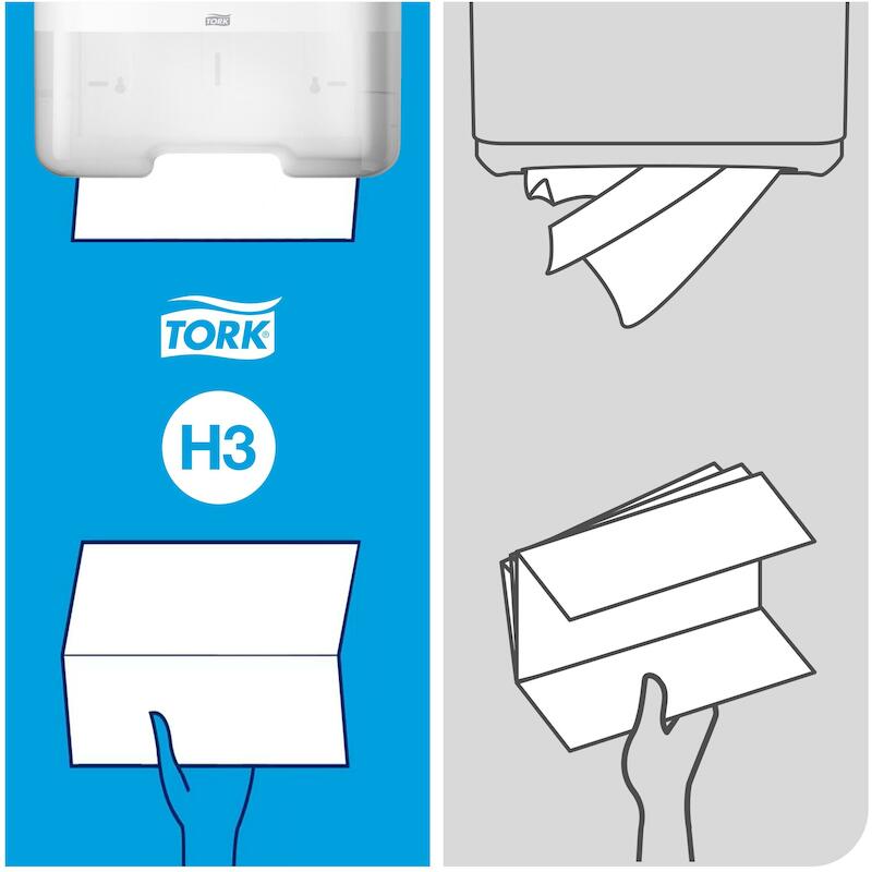 CLASSIC-BOX PLASTIC ZZ/C    553008 -ZWART  H3 TORK