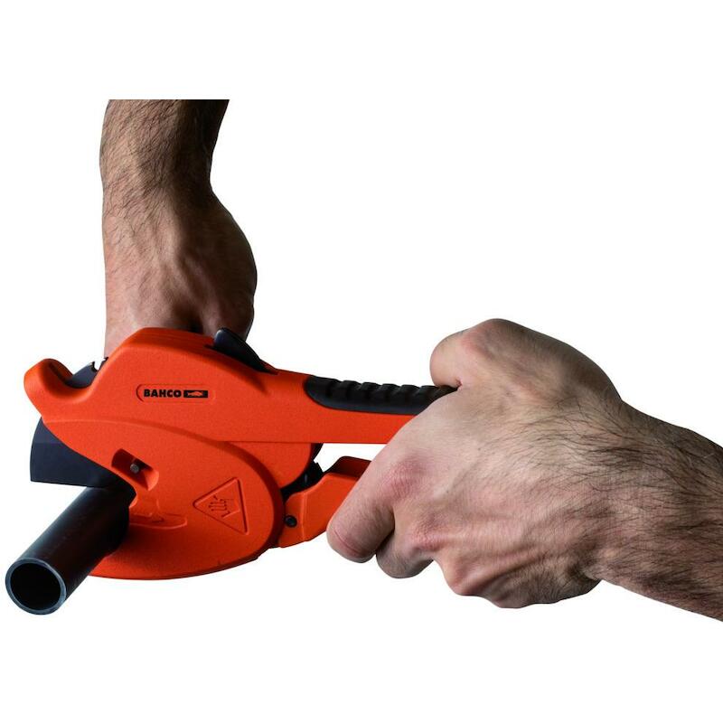 TUYAUX CLIGNOTE PLASTIQUE   411-35 - 35MM    BAHCO