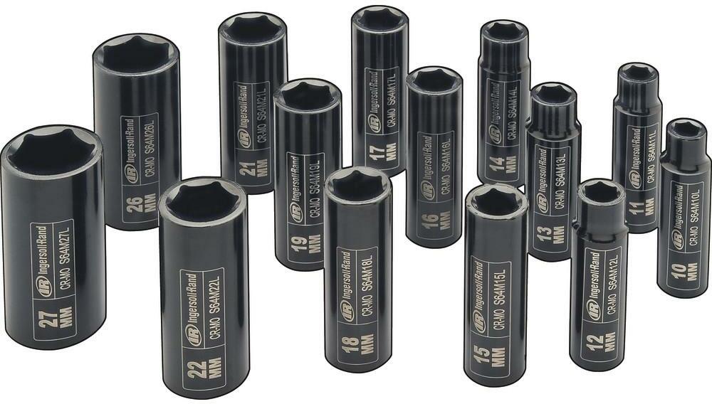 SLAGDOPPENSET 1/2"          SK4M14LN     (14ST) IR