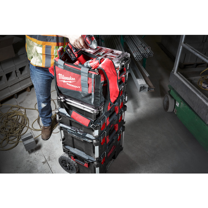 SAC D'OUTILS PACKOUT 15"    4932471066   MILWAUKEE