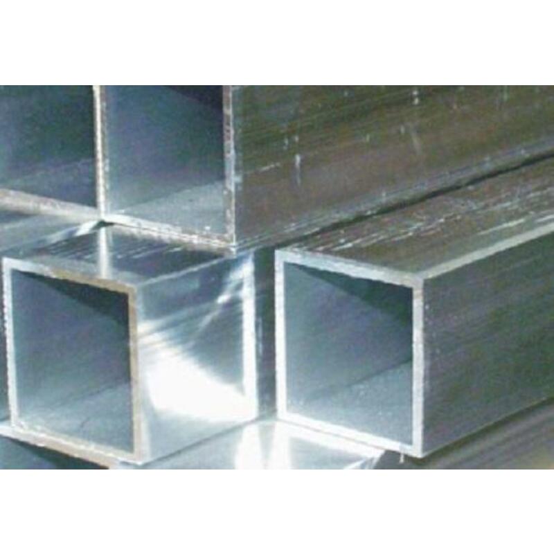 ALUMINIUM PAAL LENGTE 2 MTR 40X40X2 MM