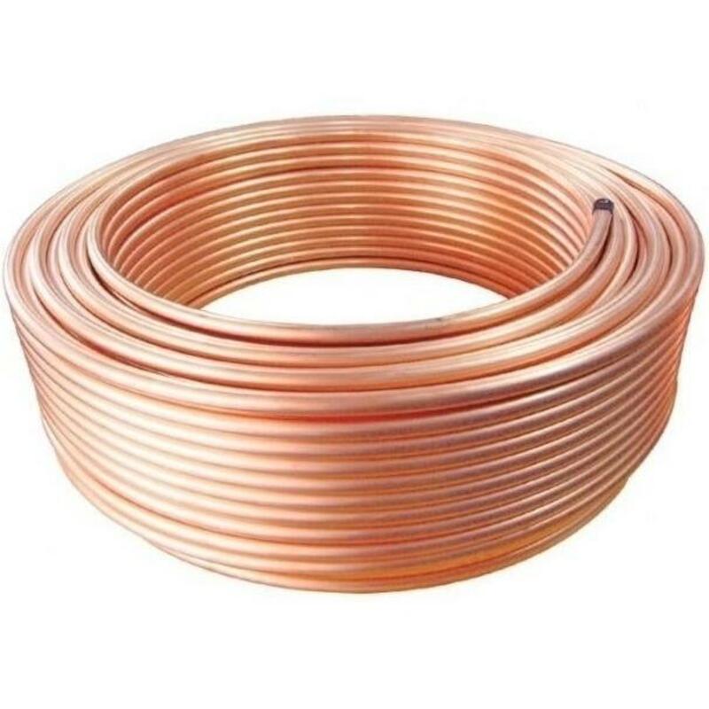 ZACHT KOPEREN BUIS 6X4MM    1001C06 00 04