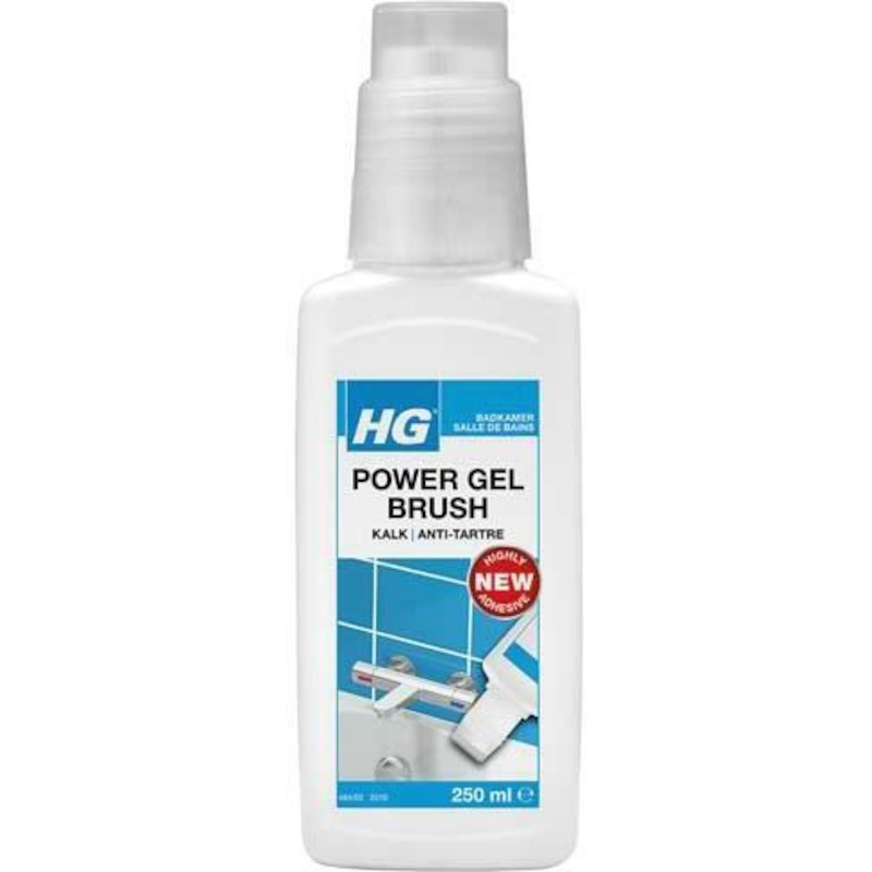POWER GEL BRUSH ANTI-TARTRE 484025103     250ML HG