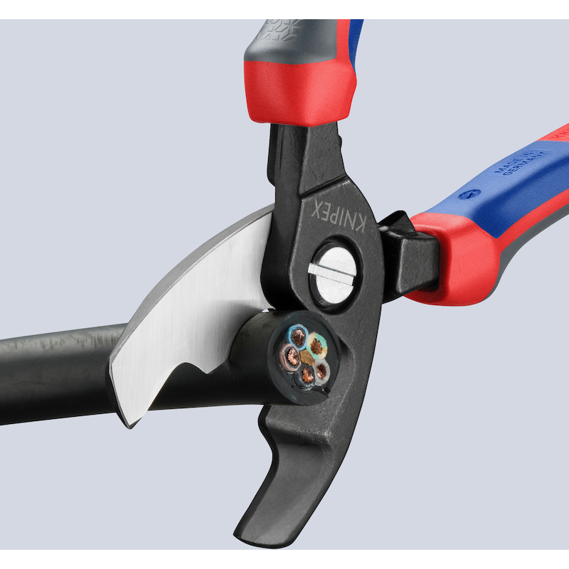 COUPE-CÂBLES DOUBLE TRANCH. 95 12 - 200MM   KNIPEX