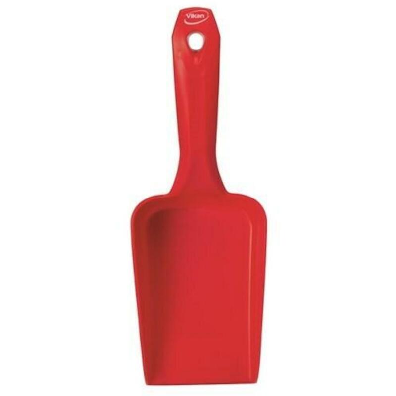 PELLE À MAIN PP 0,5L ROUGE  5677/4 90MM      VIKAN