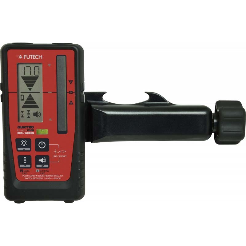 RÉCEPTEUR UNIVERSEL  QUATRO 150.40.M (M)   FUTECH